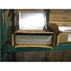 NEW 1 DOZEN 12" HALF SIZE SHEET PANS