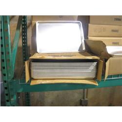 NEW 1 DOZEN 12" HALF SIZE SHEET PANS