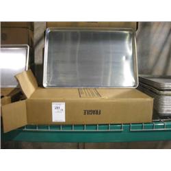 NEW 1 DOZEN 12" FULL SIZE SHEET PANS