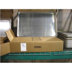 NEW 1 DOZEN 12" FULL SIZE SHEET PANS