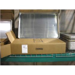NEW 1 DOZEN 12" FULL SIZE SHEET PANS