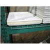 Image 1 : WHITE PLASTIC SHEET PANS (X5)