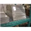 Image 1 : STAINLESS STEEL 17"X25" GLAZING RACKS (X44)