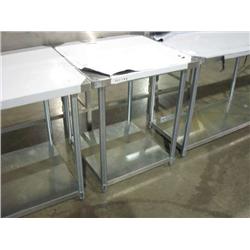 NEW SG-3030 STAINLESS STEEL TABLE W SHELF
