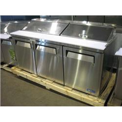 NEW TURBO AIR MOD: MST-72 SANDWICH PREP TABLE