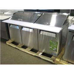 NEW TURBO AIR MOD: MST-72-30 MEGA TOP SANDWICH PREP TABLE