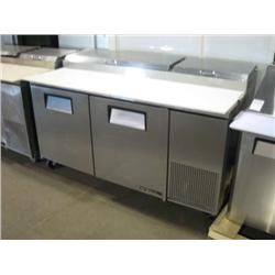 TRUE MOD: TPP-67 PIZZA PREP TABLE