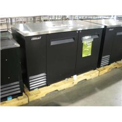 NEW TURBO AIR MOD: TBD-2SB 2 KEG BEER DISPENSER