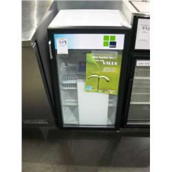 NEW TURBO AIR MOD: TGM-5R COUNTER TOP GLASS DOOR REFRIGERATED MERCHANDISER