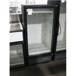 TRUE MOD: GDM-10 1DR GLASS REFRIGERATOR