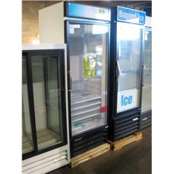 NEW TURBO AIR MOD: TGM-22RV GLASS 1DR REFRIGERATED MERCHANDISER