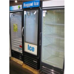 NEW BEVERAGE-AIR MOD: IM24-1-B ICE MERCHANDISER