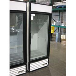 TRUE MOD: GDM-26 1DR GLASS REFRIGERATOR