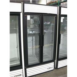 TRUE MOD: GDM-35F 2DR GLASS FREEZER