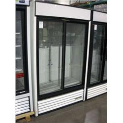 TRUE MOD: GDM-41SL 2DR SLIDING DOOR GLASS REFRIGERATOR