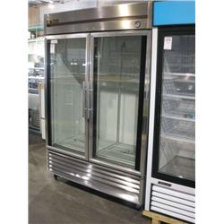 TRUE MOD: T49-G 2DR GLASS REFRIGERATOR