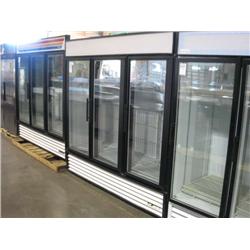 TRUE MOD: GDM-72F 3DR GLASS FREEZER