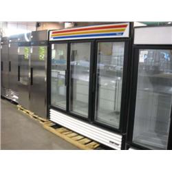 TRUE MOD: GDM-72F 3DR GLASS FREEZER