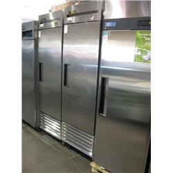TRUE MOD: T-23 STAINLESS STEEL 1DR REFRIGERATOR
