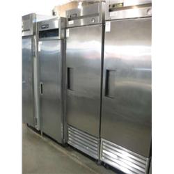 TRUE MOD: T-23F STAINLESS STEEL 1DR FREEZER