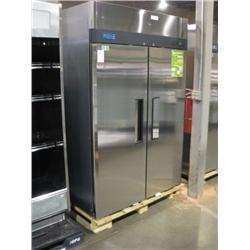 NEW TURBO AIR MOD: M3F47-2 2DR STAINLESS STEEL FREEZER