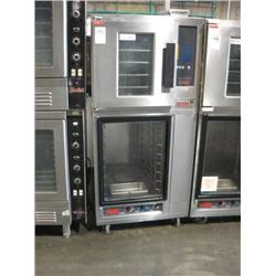 LANG MOD: EHS-PT / PF-H-1 ELECTRIC HALF SIZE CONVECTION OVEN W MOBILE PROOFER (X2)