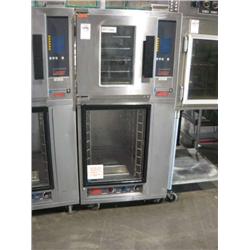 LANG MOD: EHS-PT / PF-H-1 ELECTRIC HALF SIZE CONVECTION OVEN W MOBILE PROOFER (X2)