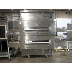 MIDDLEBY MARSHALL MOD: PS360 NAT GAS CONVEYOR PIZZA OVENS (x2)