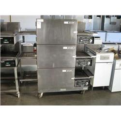 LINCOLN IMPINGER MOD: 1116 NAT GAS CONVEYOR PIZZA OVENS (X3)