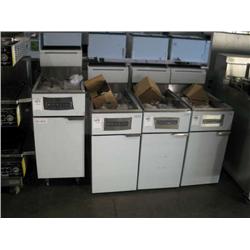 NEW AMERICAN RANGE MOD: AF-45 NAT GAS 35-50# FRYER