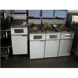 NEW AMERICAN RANGE MOD: AF-45 NAT GAS 35-50# FRYER