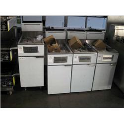NEW AMERICAN RANGE MOD: AF-45 NAT GAS 35-50# FRYER
