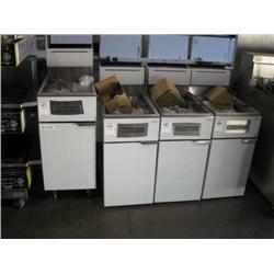 NEW AMERICAN RANGE MOD: AF-45 NAT GAS 35-50# FRYER