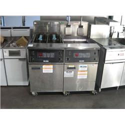 GILES MOD: EOF 20/20 2 WELL ELECTRIC FRYER W FILTERS