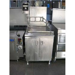 24"X24" NAT GAS DONUT FRYER