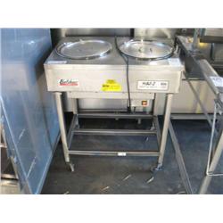 BELSHAW MOD: H&I-2 2 WELL ICING WARMER