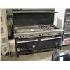 Image 1 : US RANGE 4 BURNER 36" GRIDDLE TOP STOVE