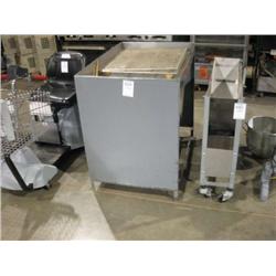 DONUT GLAZING TABLE