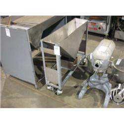 GLAZING RACK DRAINER
