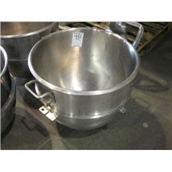 STAINLESS STEEL 80QT BOWL