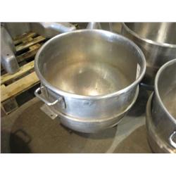 STAINLESS STEEL 80QT BOWL