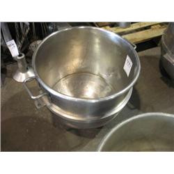 STAINLESS STEEL 60QT BOWL