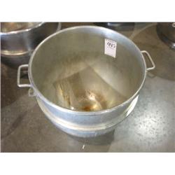STAINLESS STEEL 60QT BOWL