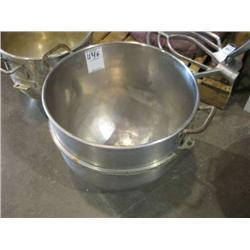 STAINLESS STEEL 60QT BOWL
