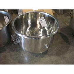 STAINLESS STEEL 20QT BOWL