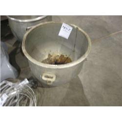 STAINLESS STEEL 20QT BOWL