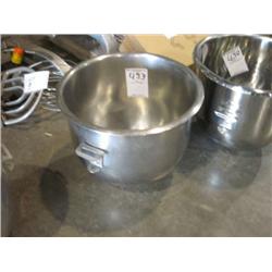 STAINLESS STEEL 20QT BOWL