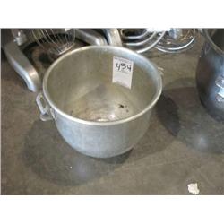 STAINLESS STEEL 12QT BOWL