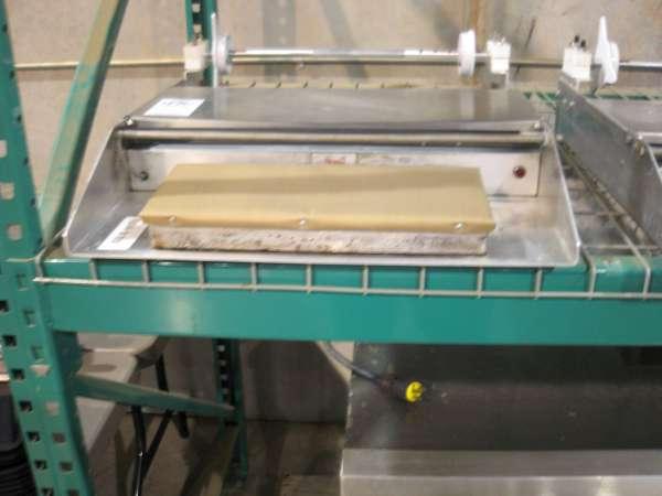 HEAT SEAL MOD: 625A 1 ROLL TABLE TOP FILM WRAPPER