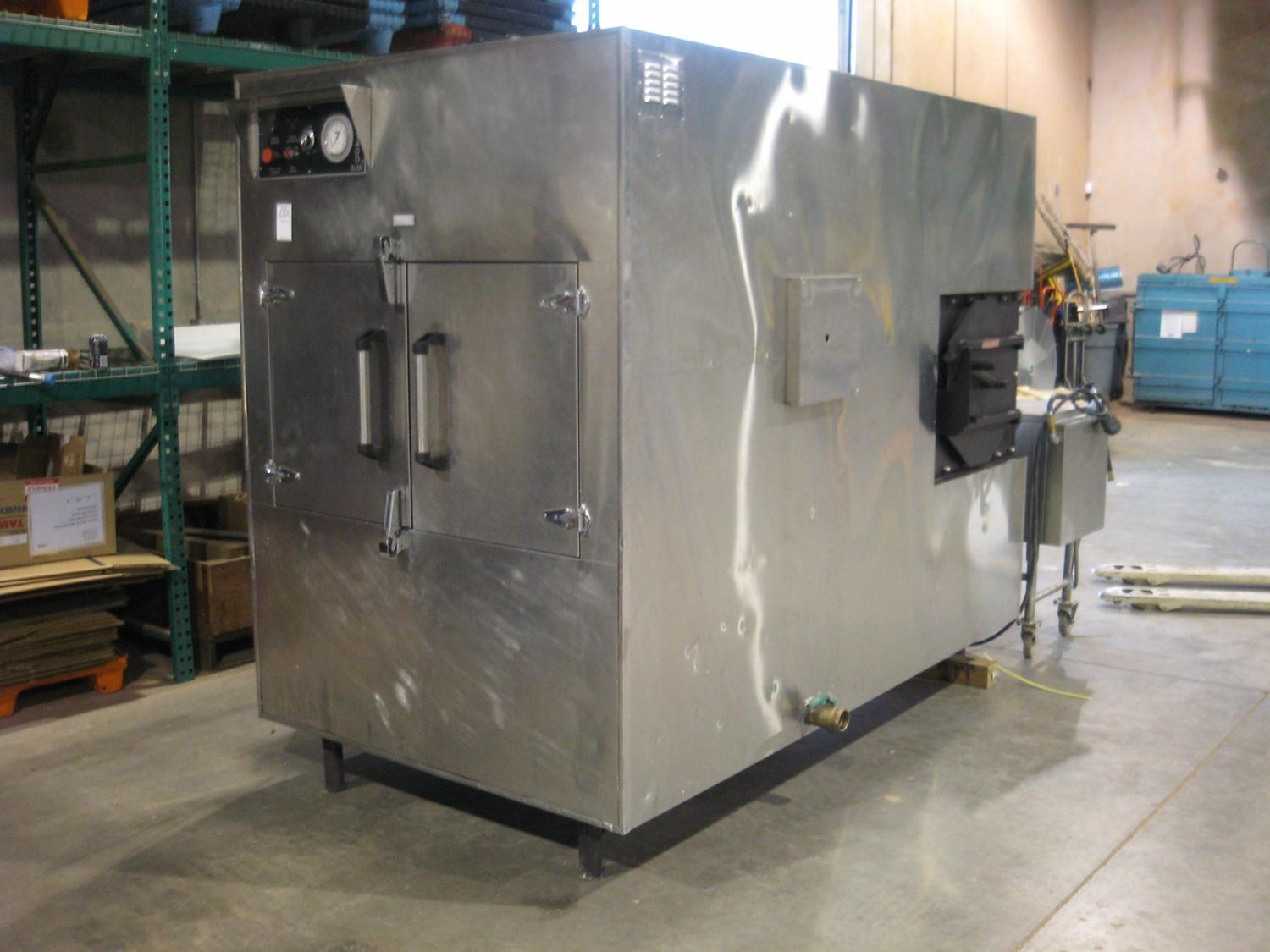 SOUTHERN PRIDE MOD XLR1400SL NAT GAS SMOKER